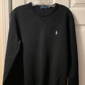 RL New Sweatshirt, Jet Black Men’s Medium